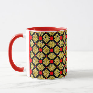 Combo Mug with Vibrant Colourful Design"
