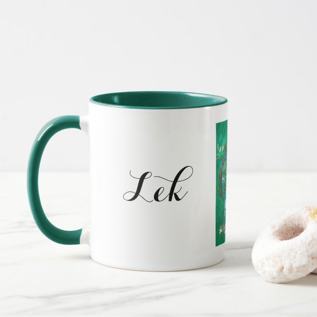 Combo mugg Mugg Lek has fun Mug (With Donut)