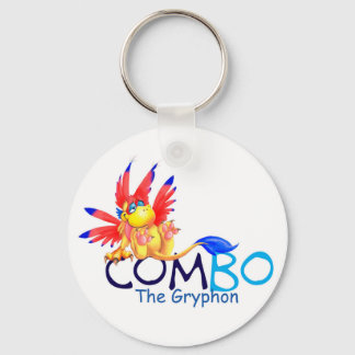 Combo The Gryphon Key Ring