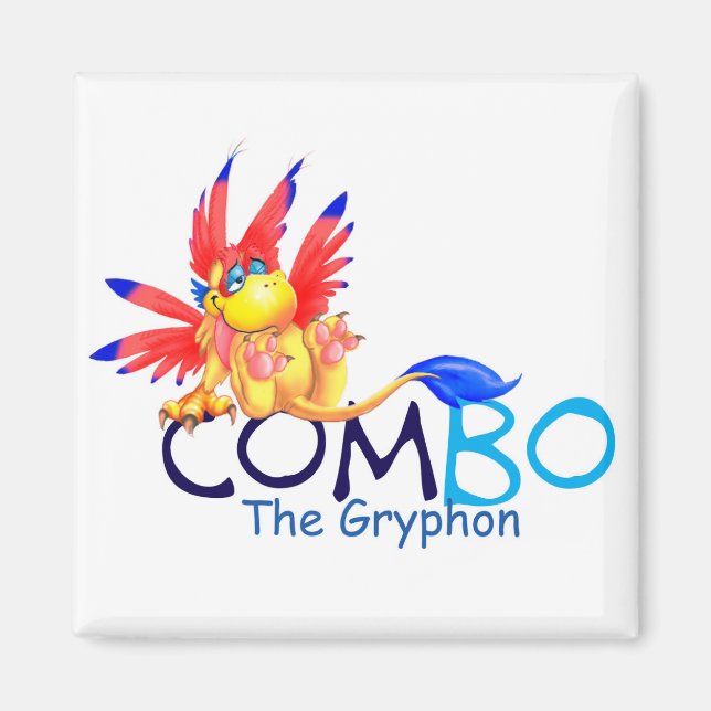 Combo The Gryphon Magnet (Front)