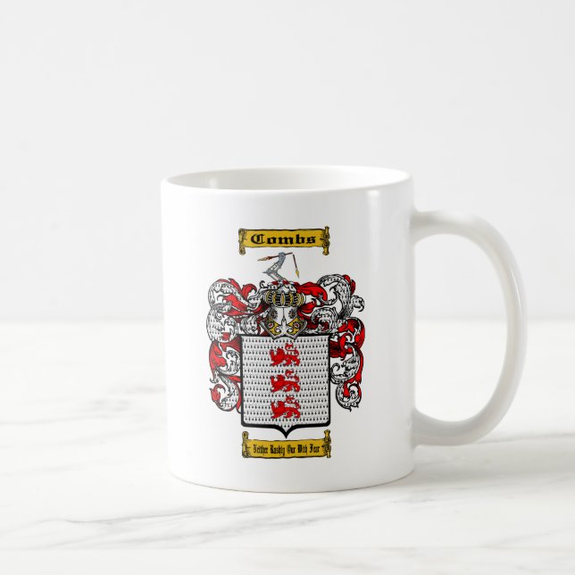 Combs Coffee Mug (Right)