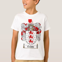 COMBS FAMILY CREST - COMBS COAT OF ARMS