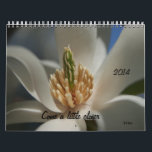 come a little closer calendar<br><div class="desc">Beautiful and cheerful pictures of birds and flowers for a graceful year 2014.</div>