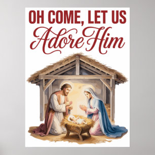Come Adore Him Poster