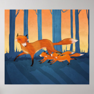 Come Along Now Children Poster