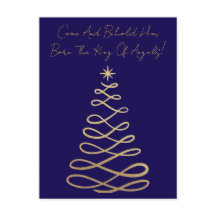 Come And Behold Him | Christmas Postcard