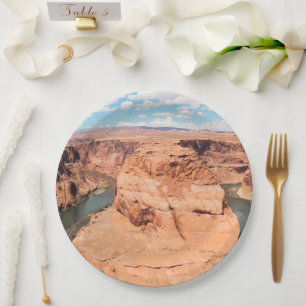 Come And Lay By My Side Paper Plate