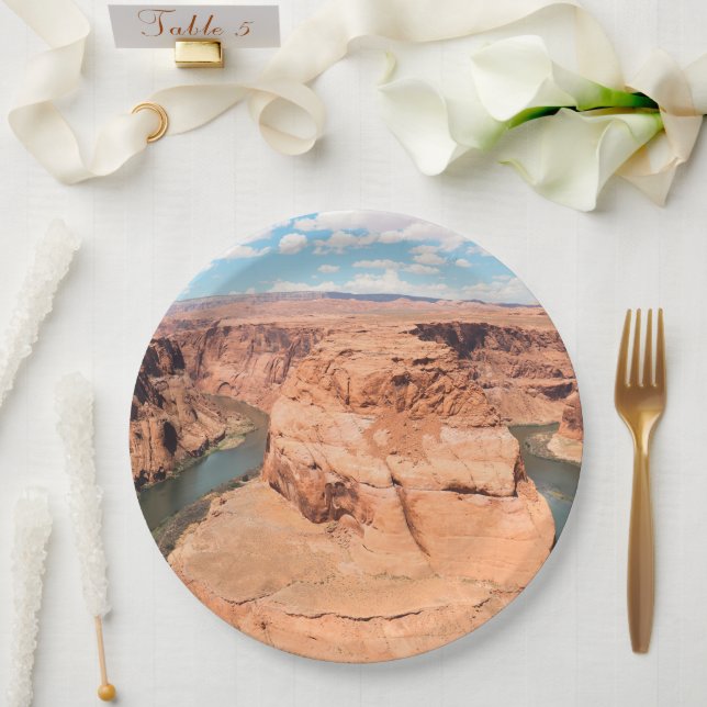 Come And Lay By My Side Paper Plate (Wedding)