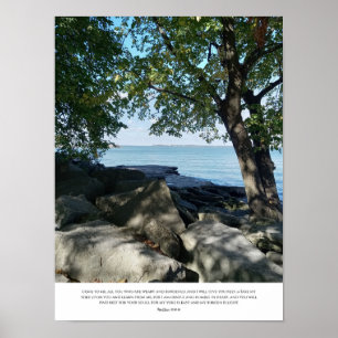 Come and rest with me. poster