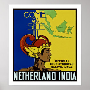 Come and See Netherland India Poster