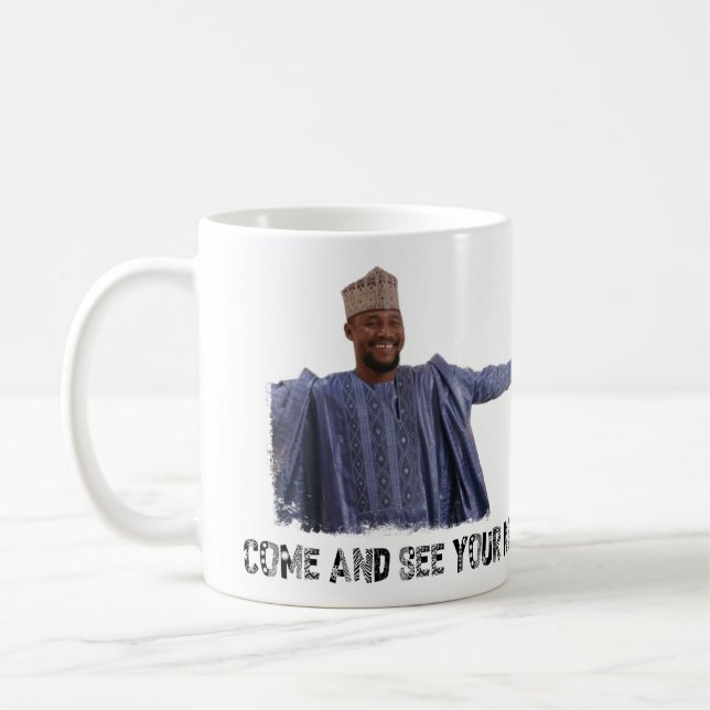 Come and See Your King Coffee Mug (Left)