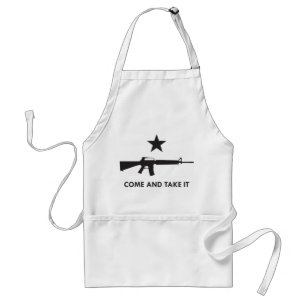 Come and take it! (AR15) Standard Apron