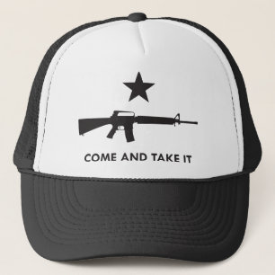 Come and take it! (AR15) Trucker Hat