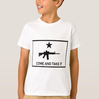 Come and take it AR-15 T-Shirt