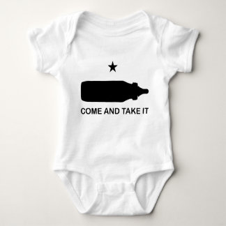 Come and Take it Baby Bodysuit