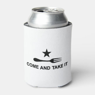 Come and Take It Can Cooler