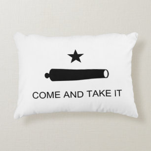 Come and Take It Decorative Cushion