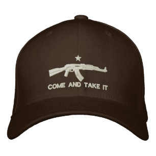 Come And Take It Embroidered Hat