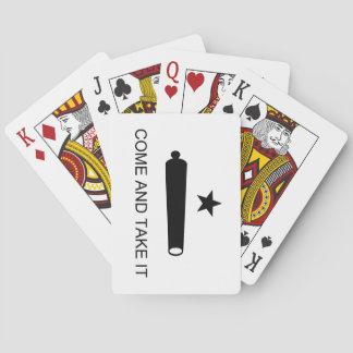 Come and Take It Flag Playing Cards