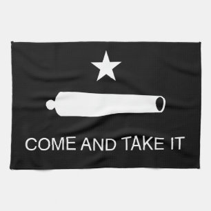Come and Take It Flag (Reversed) Tea Towel