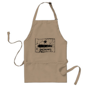 Come and Take It, Gonzales Flag, 1835 Standard Apron