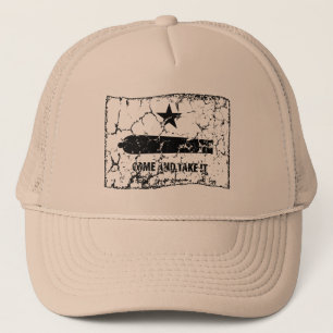 Come and Take It, Gonzales Flag, 1835 Trucker Hat
