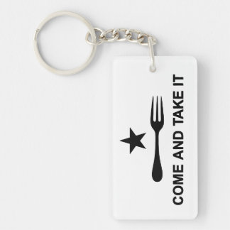 Come and Take It Key Ring