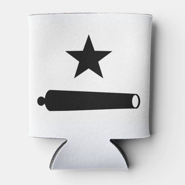 Come and take it Logo (TX) Can Cooler (Front)