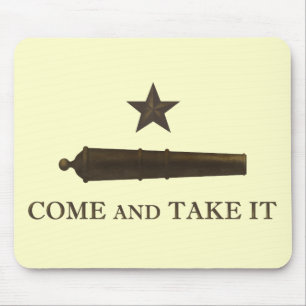 Come and Take It Mouse Pad