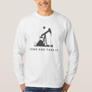 Come and Take It - Oil T-Shirt