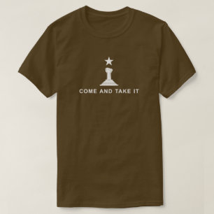 Come And Take It Pilot sidestick T-Shirt