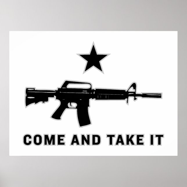 Come and Take It Poster (Front)