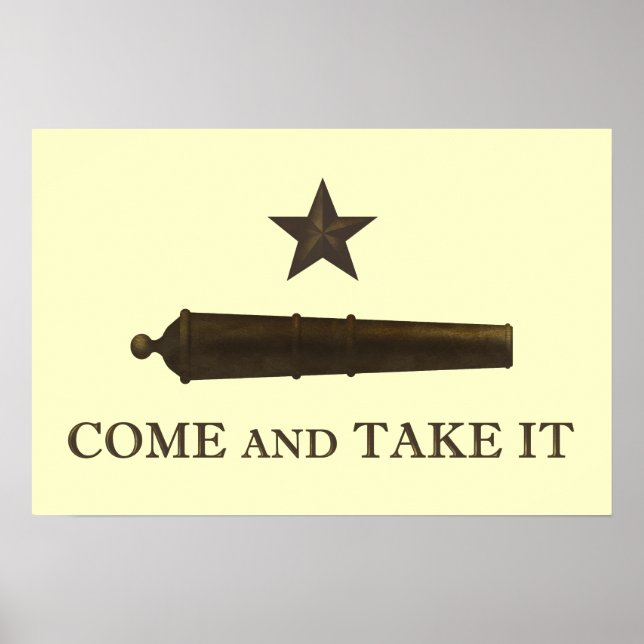 Come and Take It Poster (Front)
