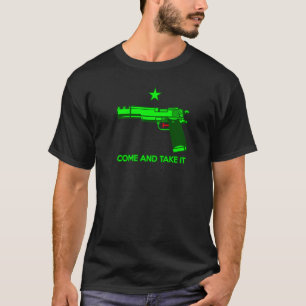 Come And Take It Squirt Gun 2a T-Shirt