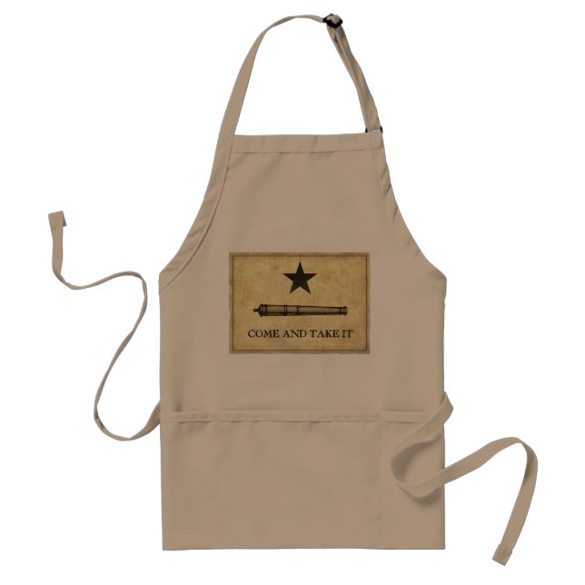 Come and Take It Standard Apron (Front)
