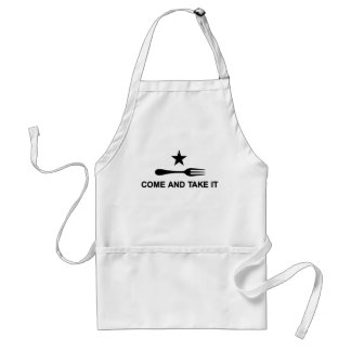 Come and Take It Standard Apron