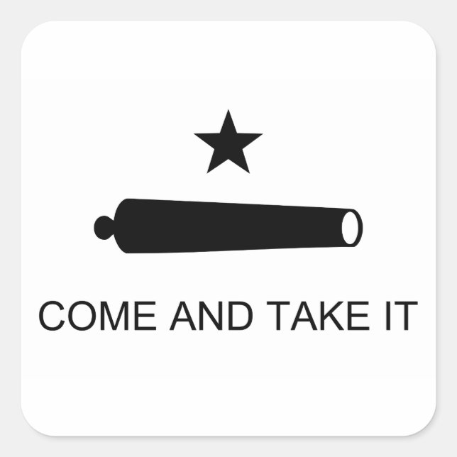 Come and Take it Sticker Sheet (20) (Front)