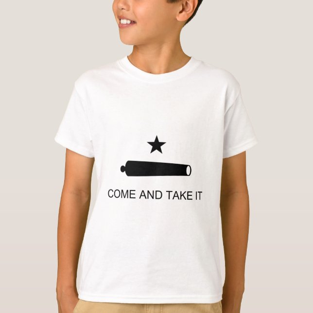 Come And Take It Texas Flag T-Shirt (Front)