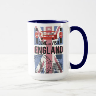Come and Visit England Mug