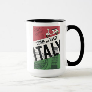 Come and Visit Italy Mug