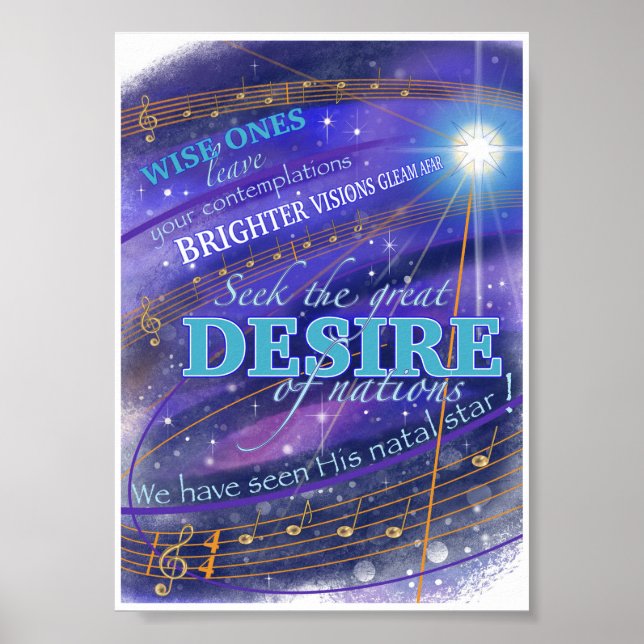 Come and Worship Poster (Front)