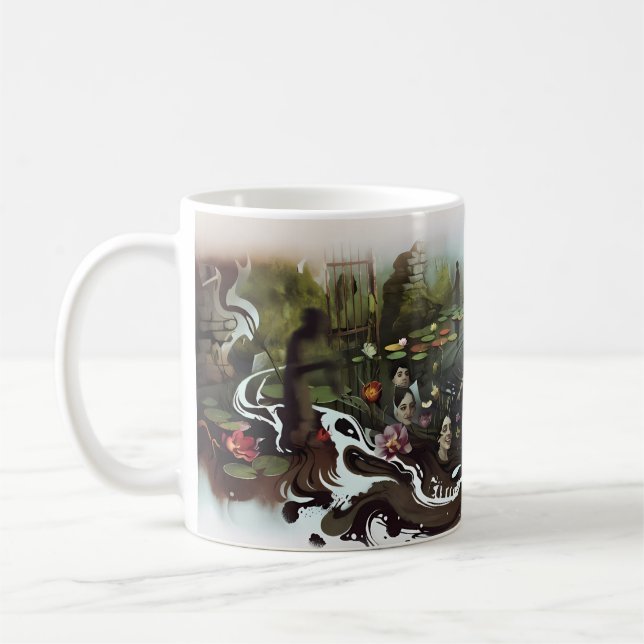Come As You Are Dreamy Memory Pool Mug (Left)