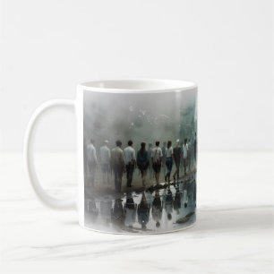Come As You Are Misty Reflection Art Mug
