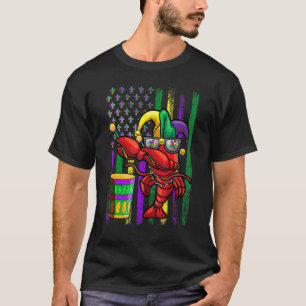 Come At Me Breaux Mardi Gras Outfit For Women Men  T-Shirt