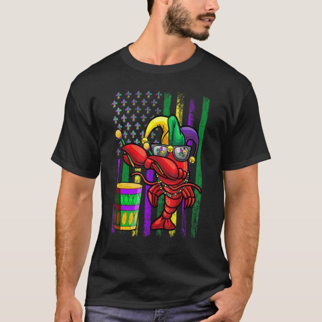 Come At Me Breaux Mardi Gras Outfit For Women Men  T-Shirt (Front)