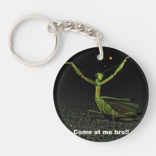 Come at me bro Mantis Key Ring