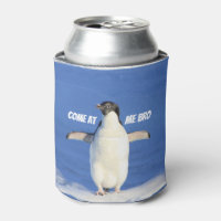 Come at Me Bro Meme Penguin