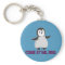 Come At Me, Bro Penguin keychain