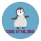 Come At Me, Bro Penguin sticker