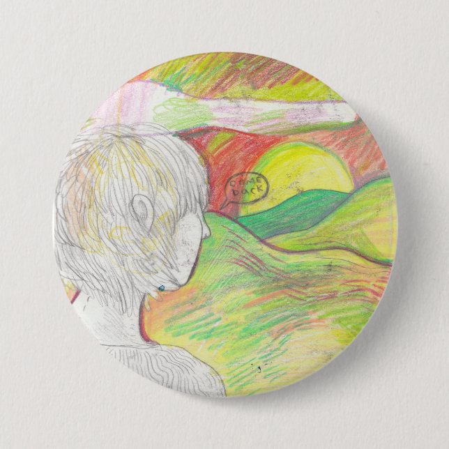 Come Back | Pin (Front)